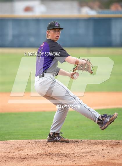 Thumbnail 2 in Santana @ Rancho Bernardo (CIF SDS Division I Playoff) photogallery.
