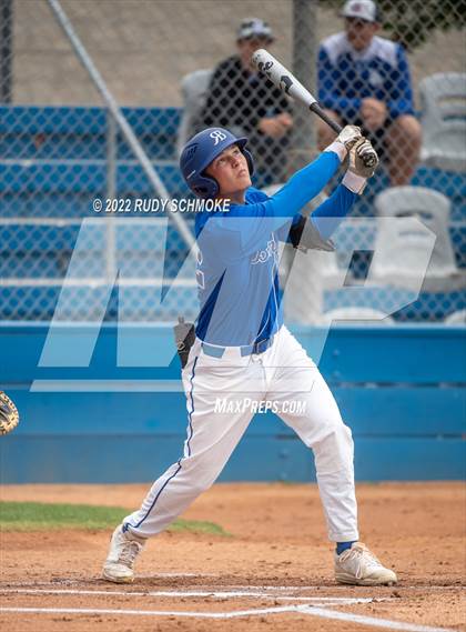 Thumbnail 1 in Santana @ Rancho Bernardo (CIF SDS Division I Playoff) photogallery.