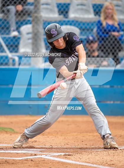 Thumbnail 1 in Santana @ Rancho Bernardo (CIF SDS Division I Playoff) photogallery.