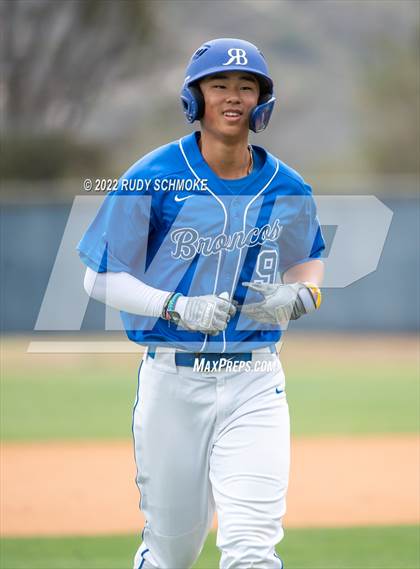 Thumbnail 1 in Santana @ Rancho Bernardo (CIF SDS Division I Playoff) photogallery.