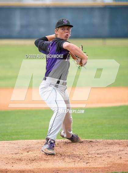 Thumbnail 2 in Santana @ Rancho Bernardo (CIF SDS Division I Playoff) photogallery.