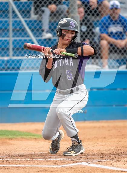Thumbnail 1 in Santana @ Rancho Bernardo (CIF SDS Division I Playoff) photogallery.