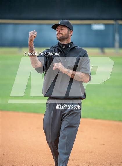 Thumbnail 1 in Santana @ Rancho Bernardo (CIF SDS Division I Playoff) photogallery.