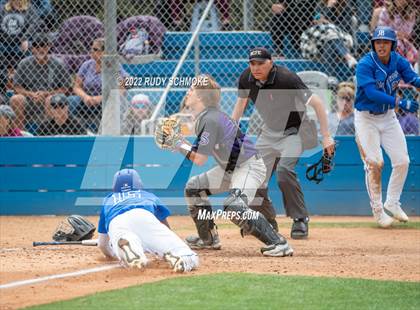 Thumbnail 1 in Santana @ Rancho Bernardo (CIF SDS Division I Playoff) photogallery.