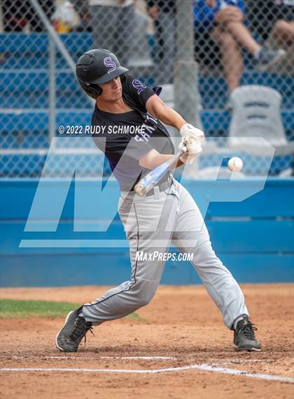 Thumbnail 2 in Santana @ Rancho Bernardo (CIF SDS Division I Playoff) photogallery.