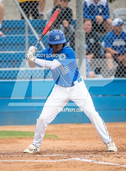 Thumbnail 3 in Santana @ Rancho Bernardo (CIF SDS Division I Playoff) photogallery.