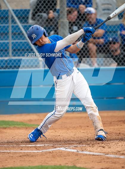 Thumbnail 1 in Santana @ Rancho Bernardo (CIF SDS Division I Playoff) photogallery.