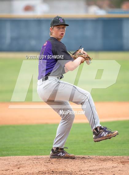 Thumbnail 1 in Santana @ Rancho Bernardo (CIF SDS Division I Playoff) photogallery.