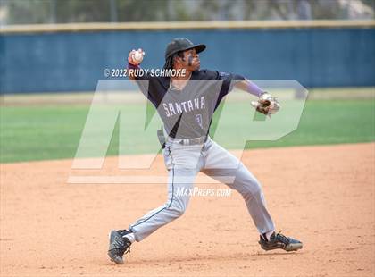 Thumbnail 1 in Santana @ Rancho Bernardo (CIF SDS Division I Playoff) photogallery.