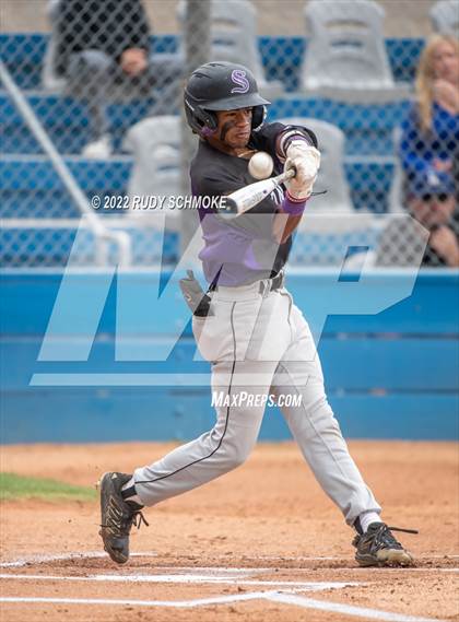 Thumbnail 2 in Santana @ Rancho Bernardo (CIF SDS Division I Playoff) photogallery.