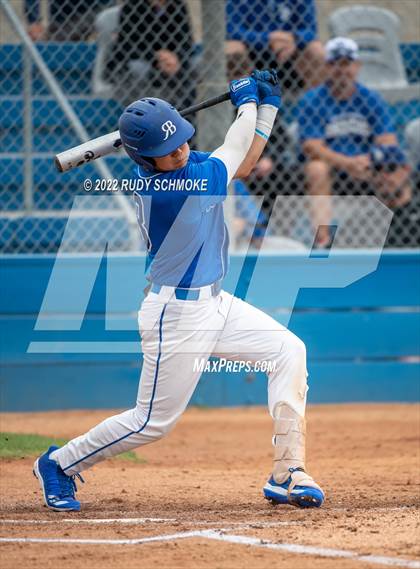 Thumbnail 2 in Santana @ Rancho Bernardo (CIF SDS Division I Playoff) photogallery.