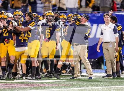 Thumbnail 1 in Trinity Christian @ Prince Avenue Christian (GHSA 1A-Private Final) photogallery.