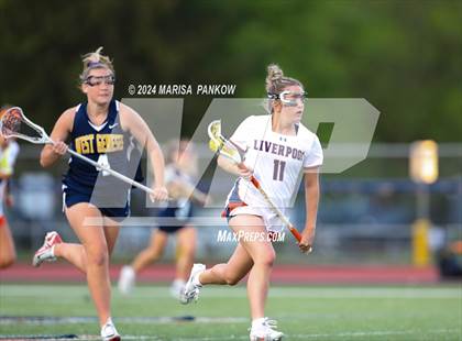 Thumbnail 3 in Liverpool vs West Genesee photogallery.