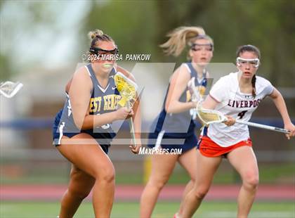 Thumbnail 1 in Liverpool vs West Genesee photogallery.