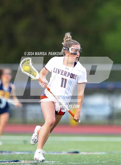 Thumbnail 2 in Liverpool vs West Genesee photogallery.
