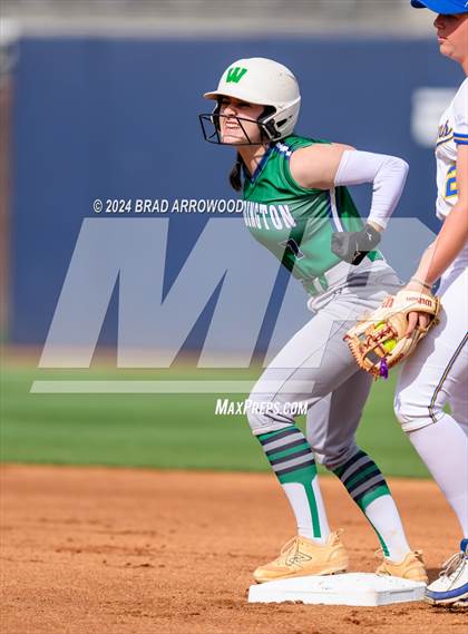 Thumbnail 1 in Weddington vs Garner (NCHSAA 4A Final Game 1) photogallery.