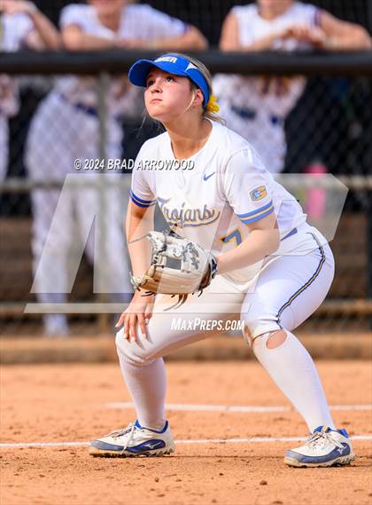 Thumbnail 3 in Weddington vs Garner (NCHSAA 4A Final Game 1) photogallery.