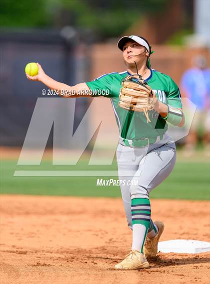Thumbnail 3 in Weddington vs Garner (NCHSAA 4A Final Game 1) photogallery.