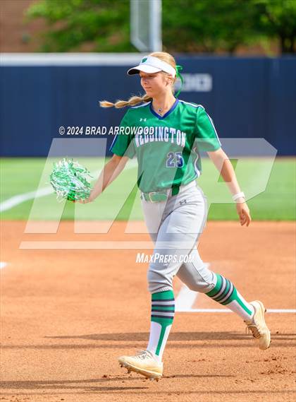 Thumbnail 3 in Weddington vs Garner (NCHSAA 4A Final Game 1) photogallery.