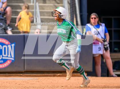 Thumbnail 3 in Weddington vs Garner (NCHSAA 4A Final Game 1) photogallery.