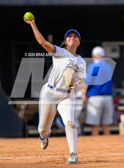 Thumbnail 2 in Weddington vs Garner (NCHSAA 4A Final Game 1) photogallery.