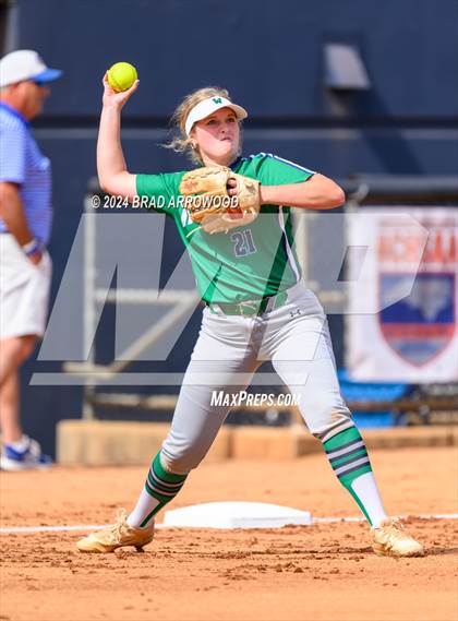 Thumbnail 2 in Weddington vs Garner (NCHSAA 4A Final Game 1) photogallery.