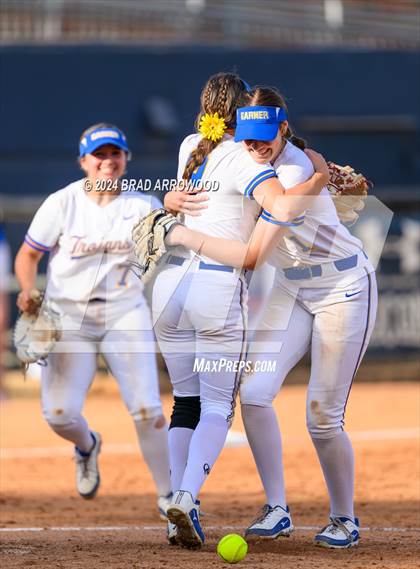 Thumbnail 3 in Weddington vs Garner (NCHSAA 4A Final Game 1) photogallery.
