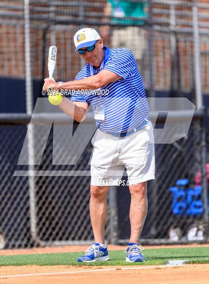 Thumbnail 2 in Weddington vs Garner (NCHSAA 4A Final Game 1) photogallery.