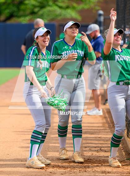 Thumbnail 3 in Weddington vs Garner (NCHSAA 4A Final Game 1) photogallery.