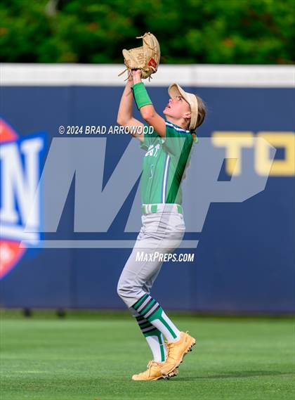 Thumbnail 2 in Weddington vs Garner (NCHSAA 4A Final Game 1) photogallery.