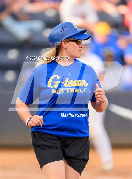 Thumbnail 2 in Weddington vs Garner (NCHSAA 4A Final Game 1) photogallery.
