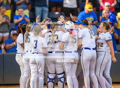 Thumbnail 3 in Weddington vs Garner (NCHSAA 4A Final Game 1) photogallery.
