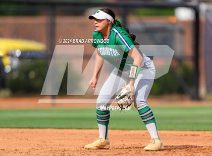 Thumbnail 1 in Weddington vs Garner (NCHSAA 4A Final Game 1) photogallery.