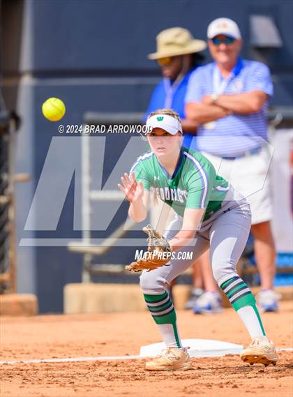 Thumbnail 1 in Weddington vs Garner (NCHSAA 4A Final Game 1) photogallery.