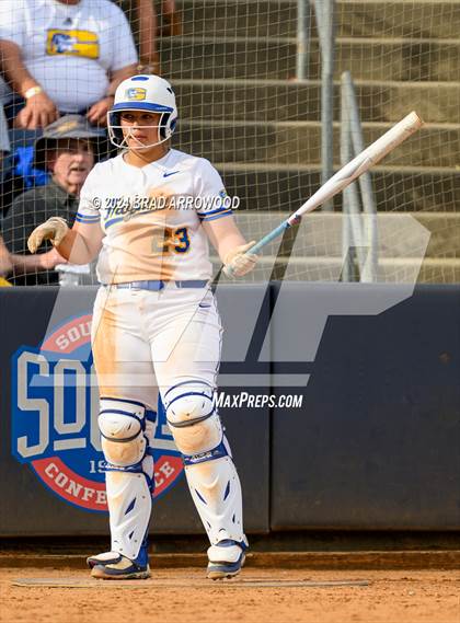 Thumbnail 1 in Weddington vs Garner (NCHSAA 4A Final Game 1) photogallery.