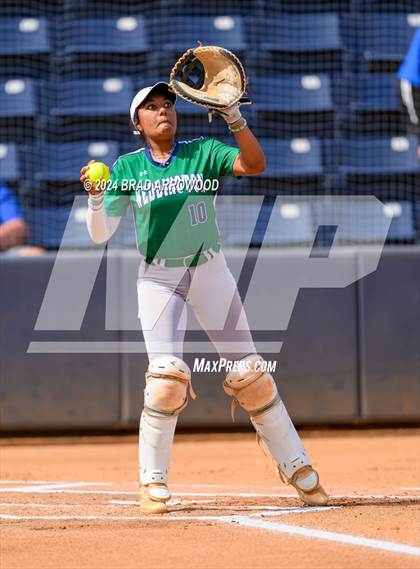 Thumbnail 1 in Weddington vs Garner (NCHSAA 4A Final Game 1) photogallery.