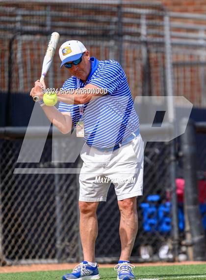 Thumbnail 1 in Weddington vs Garner (NCHSAA 4A Final Game 1) photogallery.