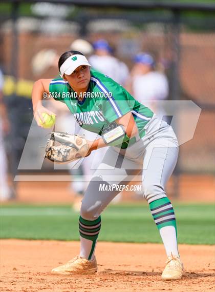 Thumbnail 2 in Weddington vs Garner (NCHSAA 4A Final Game 1) photogallery.