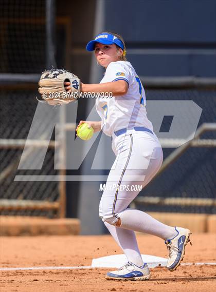 Thumbnail 2 in Weddington vs Garner (NCHSAA 4A Final Game 1) photogallery.
