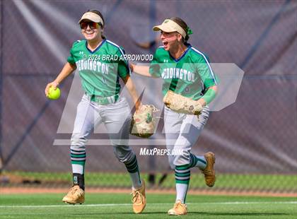 Thumbnail 3 in Weddington vs Garner (NCHSAA 4A Final Game 1) photogallery.