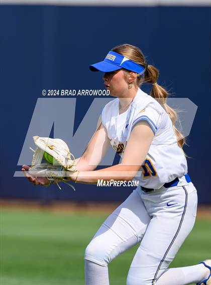 Thumbnail 3 in Weddington vs Garner (NCHSAA 4A Final Game 1) photogallery.