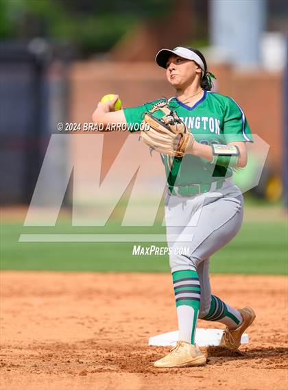 Thumbnail 1 in Weddington vs Garner (NCHSAA 4A Final Game 1) photogallery.