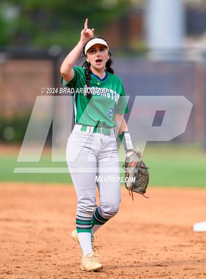 Thumbnail 2 in Weddington vs Garner (NCHSAA 4A Final Game 1) photogallery.