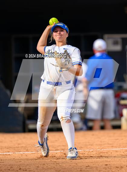 Thumbnail 1 in Weddington vs Garner (NCHSAA 4A Final Game 1) photogallery.