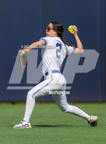 Thumbnail 3 in Weddington vs Garner (NCHSAA 4A Final Game 1) photogallery.