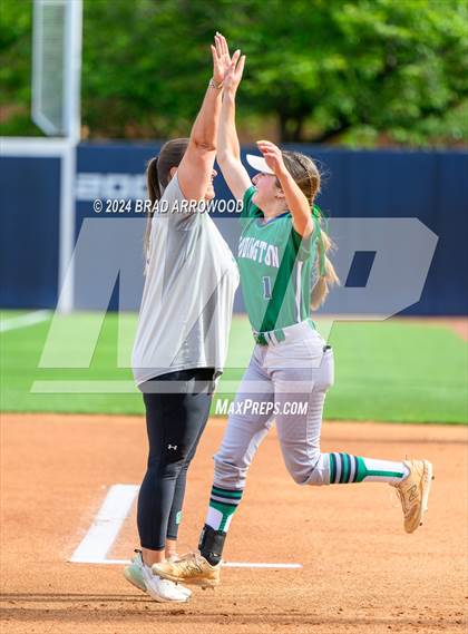 Thumbnail 2 in Weddington vs Garner (NCHSAA 4A Final Game 1) photogallery.
