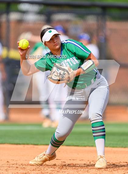 Thumbnail 3 in Weddington vs Garner (NCHSAA 4A Final Game 1) photogallery.
