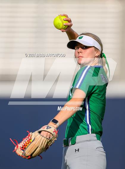 Thumbnail 2 in Weddington vs Garner (NCHSAA 4A Final Game 1) photogallery.