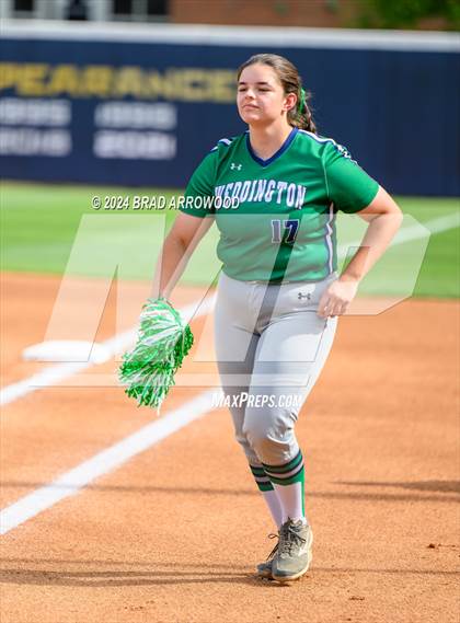 Thumbnail 3 in Weddington vs Garner (NCHSAA 4A Final Game 1) photogallery.