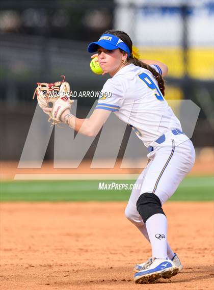 Thumbnail 1 in Weddington vs Garner (NCHSAA 4A Final Game 1) photogallery.